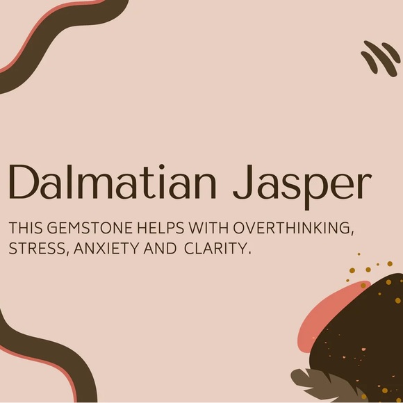 ✨HOST PICK✨ Handmade Dalmatian Jasper gemstone bracelet and it is adjustable. - Picture 6 of 6